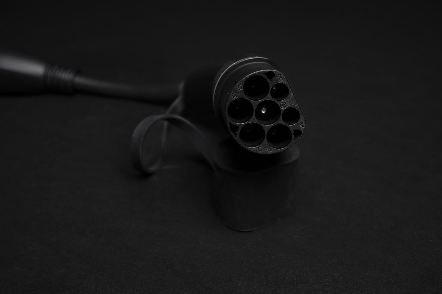 Adapter Type 2 - to the AC charging station