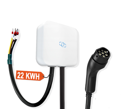 Wallbox EV Charger EV AMP-32 Nano White