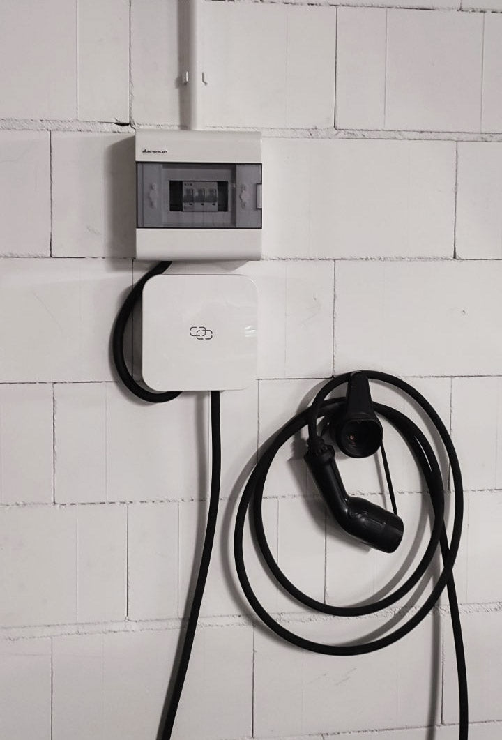 Wallbox EV Charger EV AMP-16 Nano White